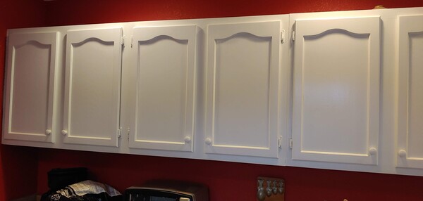 Cabinet Painting in Bristol, TN (1)