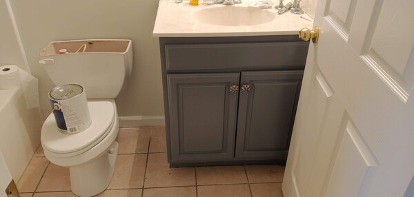 Cabinet Painting in Kingston, TN (1)