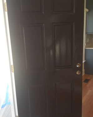 Front Door Painting in Long Valley, NJ (2)
